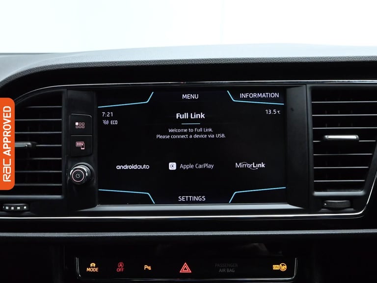 2019 SEAT Leon 1.5 TSI EVO FR Black Edition Hatchback 5dr Petrol Manual Euro 6 (s/s) (150  Hatchb...