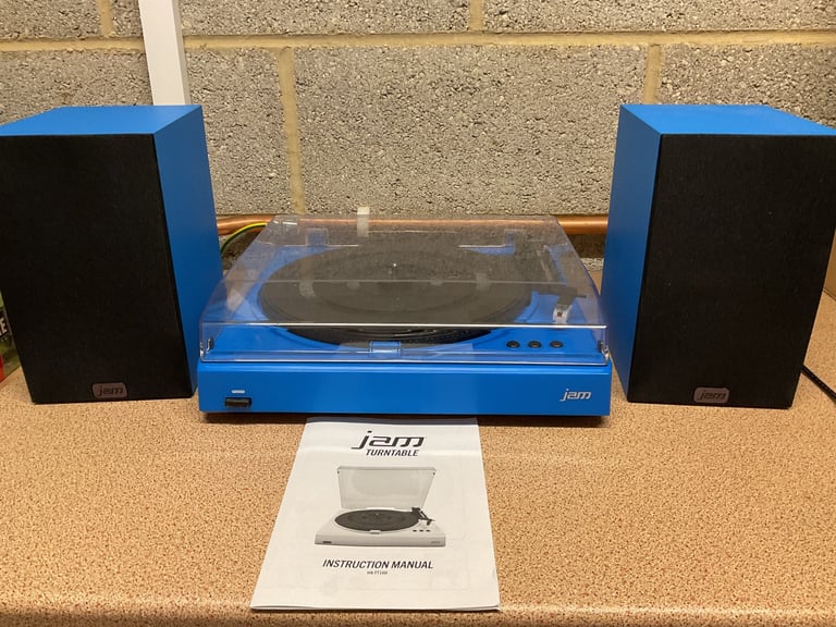 image for JAM Turntable and Speakers 