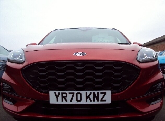 image for FORD KUGA 2.0 ST-LINE X EDITION AWD TDCI 190 8SP AUTOMATIC