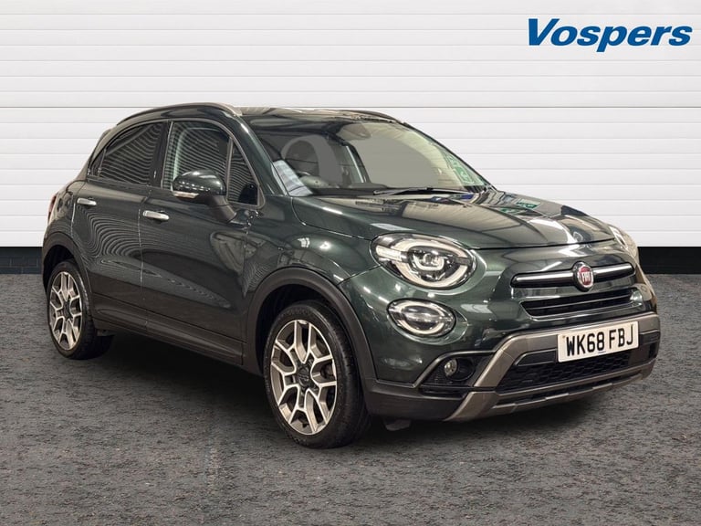 2018 Fiat 500X 1.0 Cross Plus 5dr HATCHBACK PETROL Manual