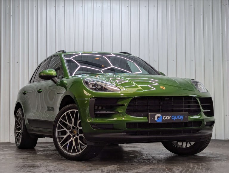 2019 Porsche Macan 3.0 Macan S Semi-Auto 4WD 5dr SUV Petrol Automatic