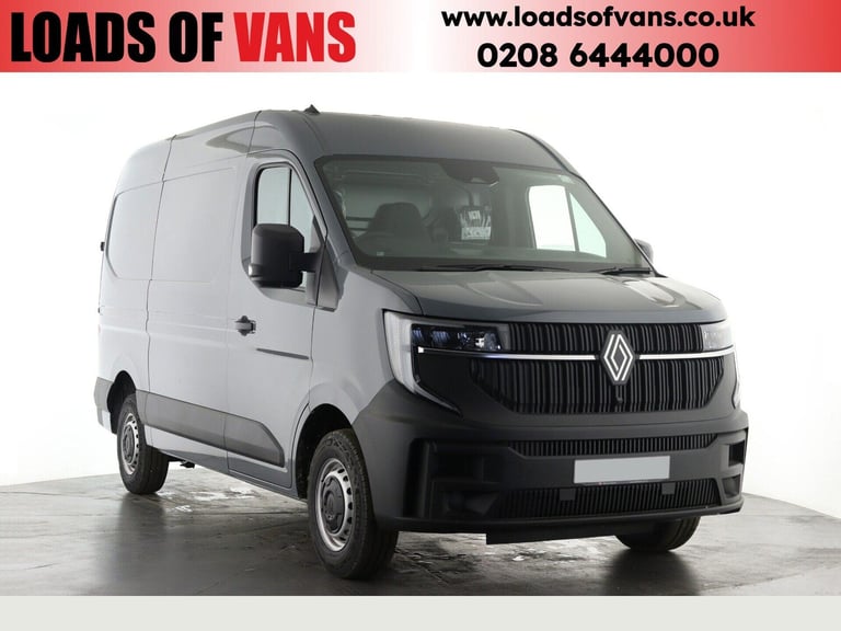  Renault Master MM35 Blue dCi 130 Advance Medium Roof Van Diesel Manual