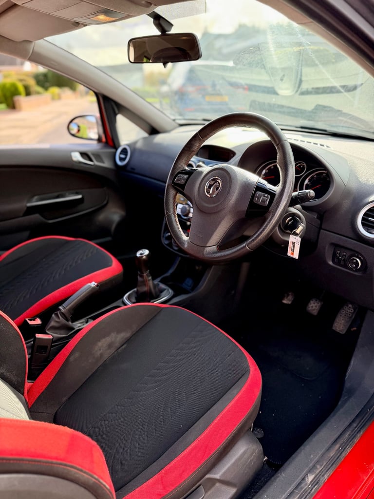 2013 Vauxhall Corsa SRI FSH LOW MILES TOP SPEC