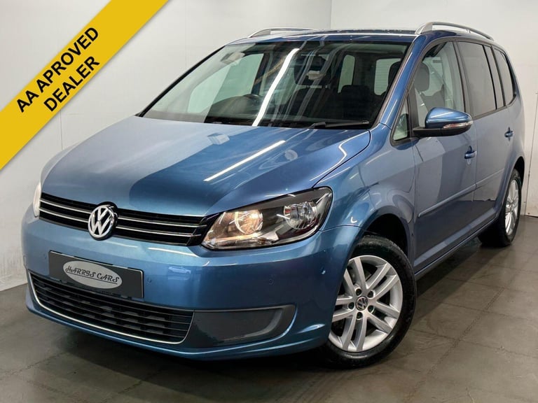 image for  Volkswagen Touran 1.6 TDI BlueMotion Tech SE MPV 5dr Diesel DSG Euro 5 (s/s) (105 ps) 12 MONT Di...