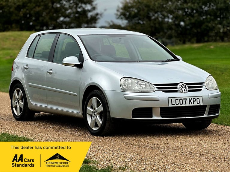 image for 2007 Volkswagen Golf 1.9 Golf TDI Sport 5dr Hatchback Diesel Manual