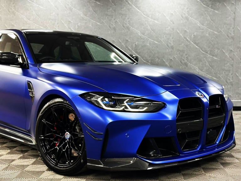 2023 73 BMW Competition 4dr FROZEN BLUE ULTIMATE PACK TOM WRIGLEY STAGE 2 750 