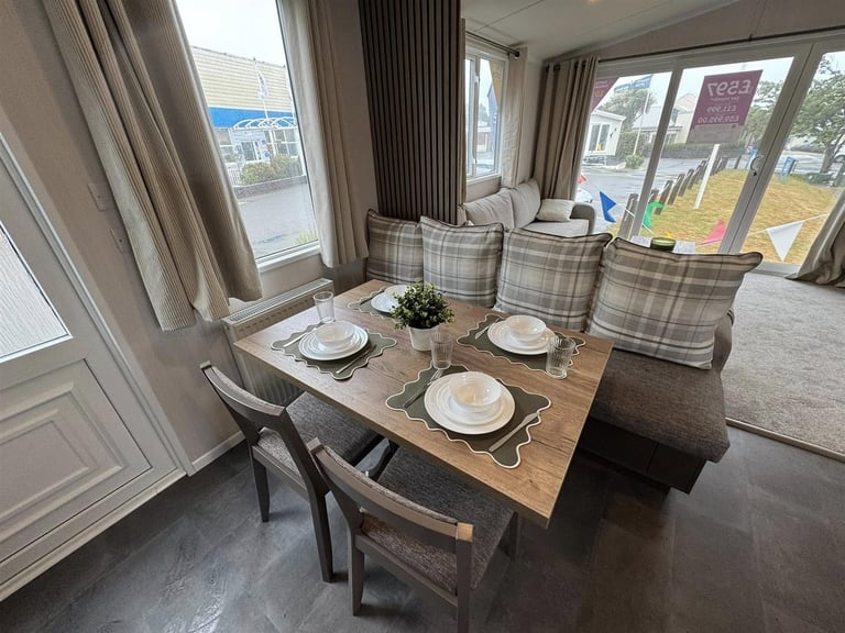 Two Bedroom Swift Morlaix Holiday Home at Nodes Point Holiday Park