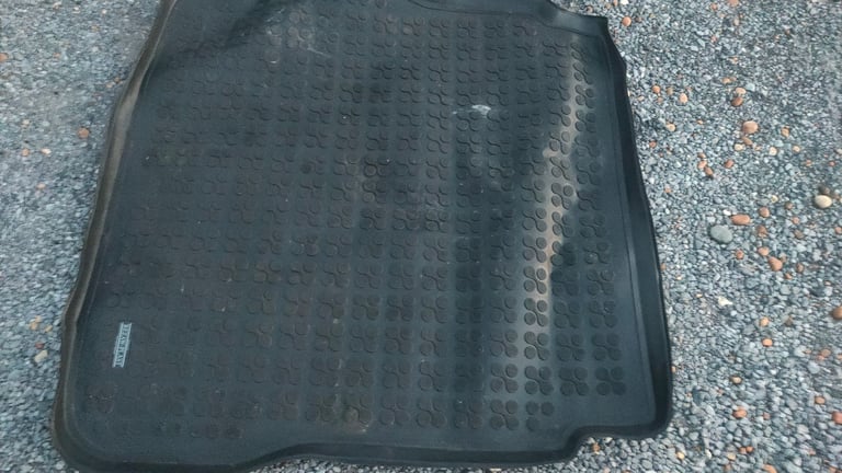 Audi boot car mat