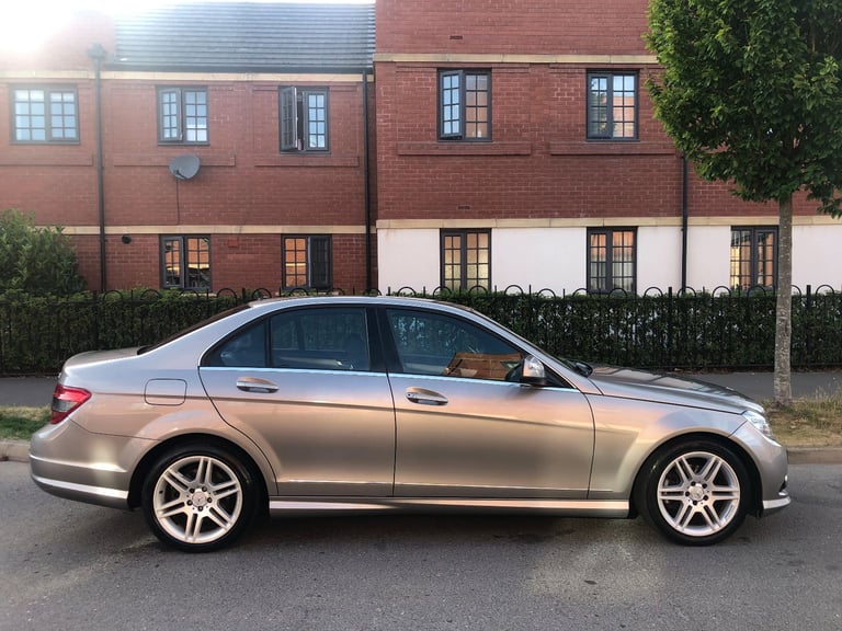 Mercedes-Benz C Class AUTOMATIC C200 CDi Sport (08). Only 54k miles. 11 x FSH. Elderly owners. Mint!