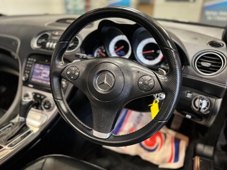  Mercedes-Benz SL 3.0 SL300 7G-Tronic 2dr Petrol Automatic