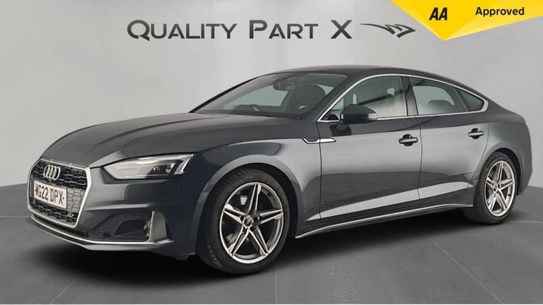 2022 Audi A5 2.0 TFSI 35 Sport Sportback S Tronic Euro 6 (s/s) 5dr HATCHBACK Petrol Automatic