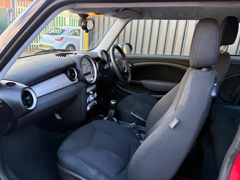 2008 MINI Hatch 1.4 One 3dr HATCHBACK Petrol Manual