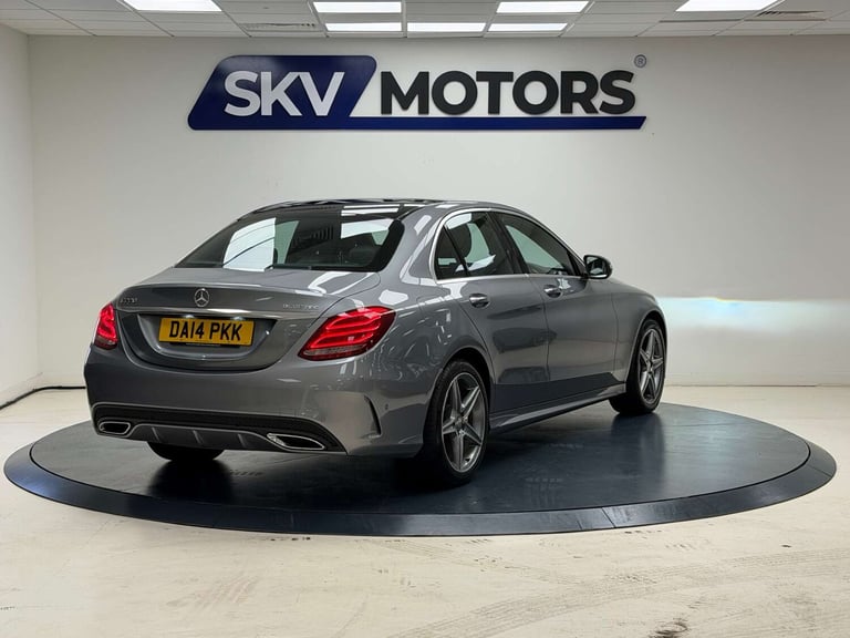 2014 Mercedes-Benz C Class C220 BlueTEC AMG Line Premium 4dr Auto SALOON DIESEL Automatic