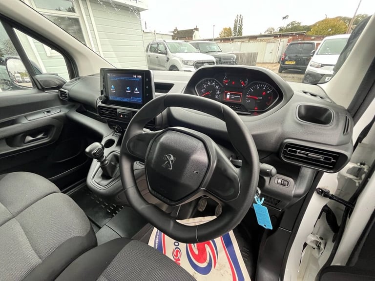 2021 71 PEUGEOT PARTNER 1.5 BLUEHDI 1000 PROFESSIONAL PREMIUM STANDARD PANEL VAN