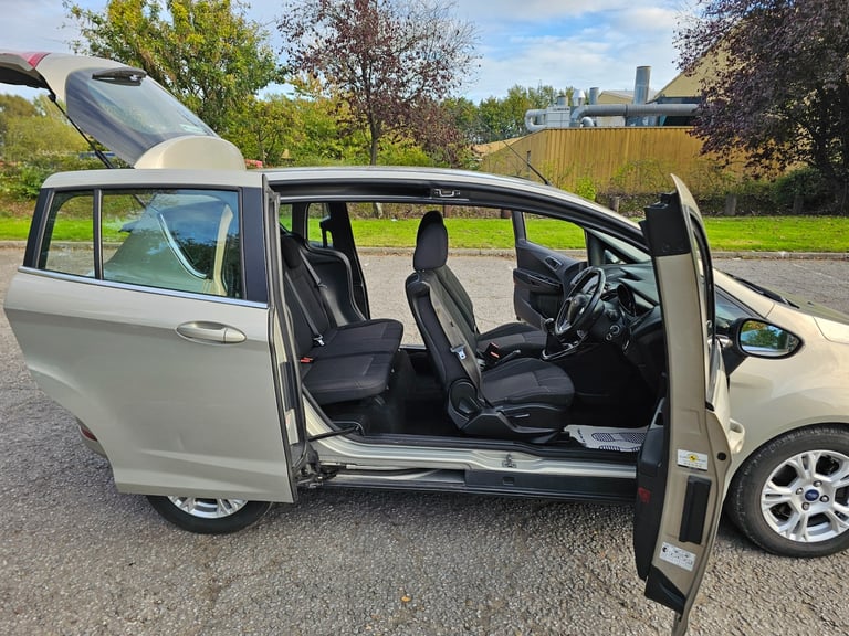 2014 Ford B-MAX 1.4 Zetec 5dr MPV Petrol Manual