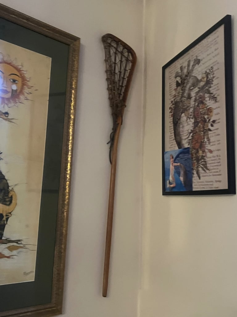 image for Antique lacrosse racket 
