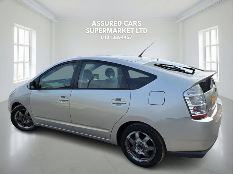 2005 05 TOYOTA PRIUS 1.5 T4 HATCHBACK 5DR PETROL HYBRID CVT (104 G/KM, 76 BHP)