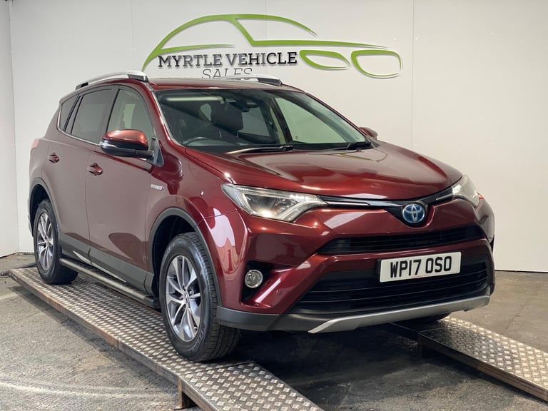 image for 2017 Toyota RAV4 2.5 VVT-h Business Edition Plus CVT Euro 6 (s/s) 5dr (Safety Sense, Nav) ESTATE ...