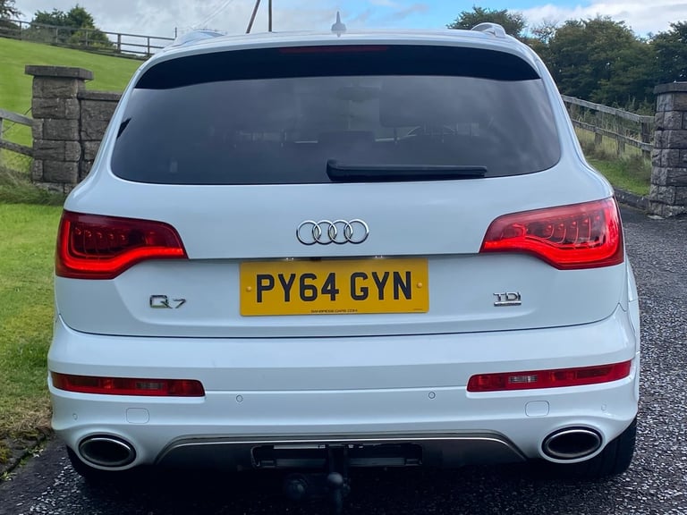 2015 Audi Q7 3.0 TDI V6 S line Sport Edition 5dr Diesel Tiptronic Quattro 245BHP
