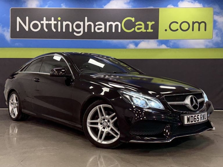 image for 2015 Mercedes-Benz E Class E220 BlueTEC AMG Line 2dr 7G-Tronic COUPE DIESEL Automatic