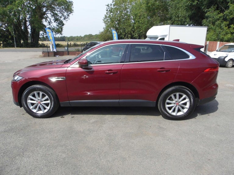 2016 Jaguar F-Pace 2.0d Prestige 5dr Auto AWD ESTATE DIESEL Automatic