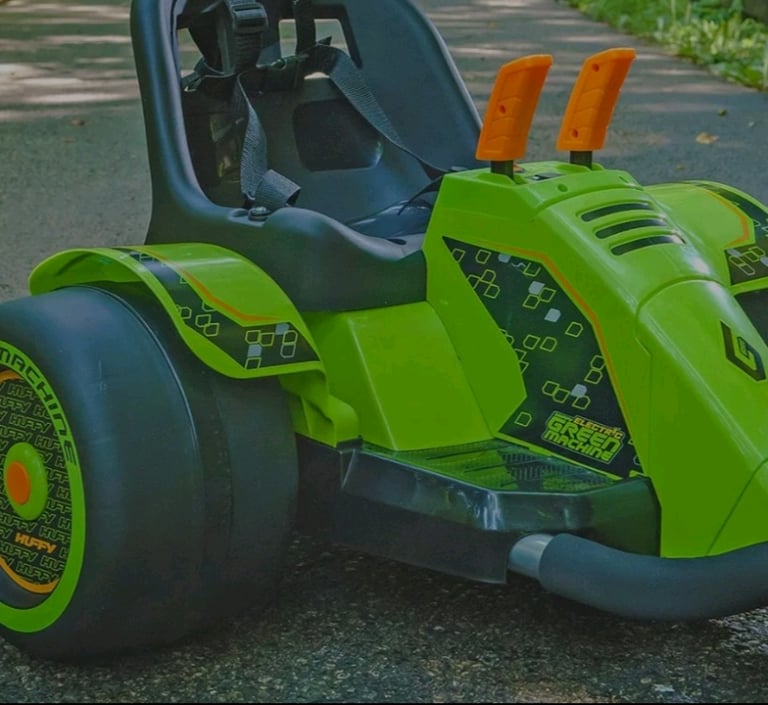 Green Machine 360, 6V