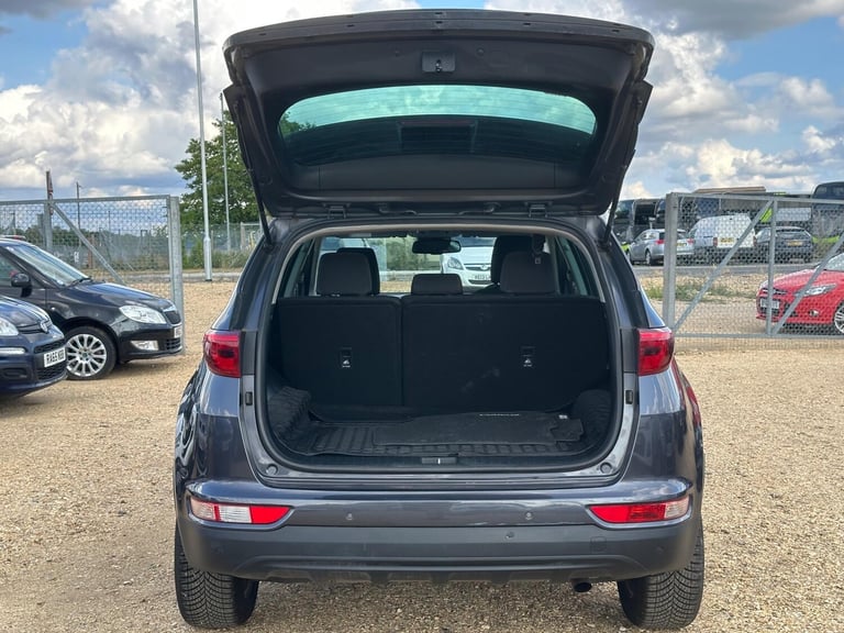 2017 Kia Sportage 1.7 CRDi 2 Euro 6 (s/s) 5dr ESTATE Diesel Manual