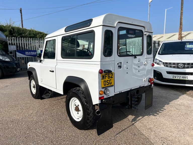 2012 LAND ROVER DEFENDER Station Wagon TDCi [2.2] Puma 