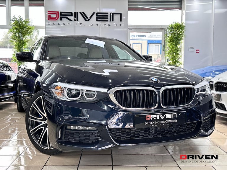 2019 BMW 5 Series 530d M Sport 4dr Auto SALOON Diesel Automatic