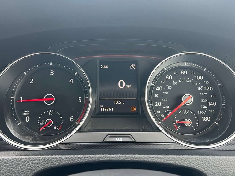 2014 Volkswagen Golf 2.0 TDI BlueMotion Tech GTD Hatchback 5dr Diesel Manual Euro 6 (s/s) (184 p ...