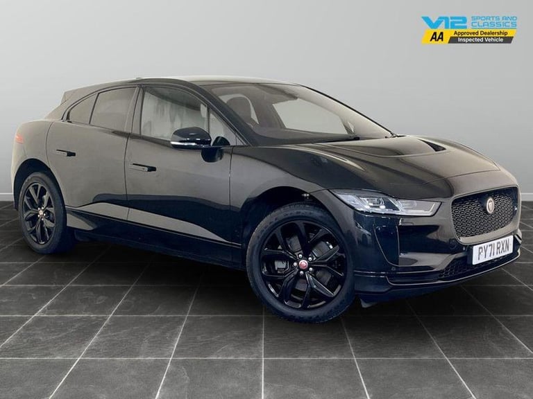 image for 2021 Jaguar I-Pace 400 90kWh Black Auto 4WD 5dr Automatic SUV Electric Automatic