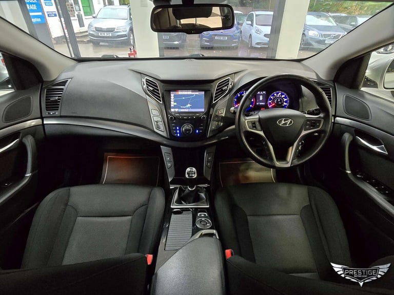 2017 Hyundai i40 1.7 CRDi Blue Drive SE Nav 5dr ESTATE DIESEL Manual