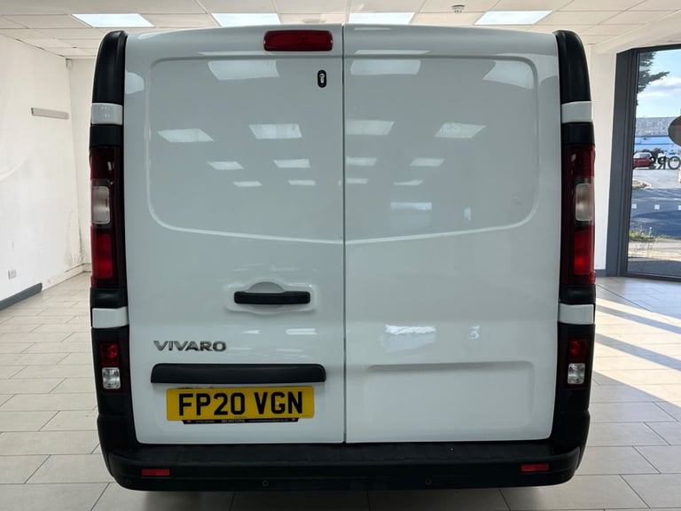 2020 Vauxhall Vivaro 2700 1.6CDTI 95PS H1 Van [Start Stop] PANEL VAN DIESEL Manual
