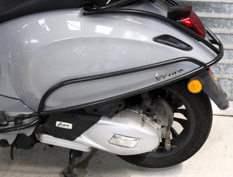 2020 70 PIAGGIO VESPA SPRINT S 125 AUDI RS NARDO GREY EDITION TRADE SALE 7K MOT
