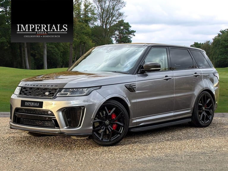 2020 Land Rover Range Rover Sport 5.0 P575 V8 SVR Auto 4WD Euro 6 (s/s) 5dr ESTATE Petrol Automatic