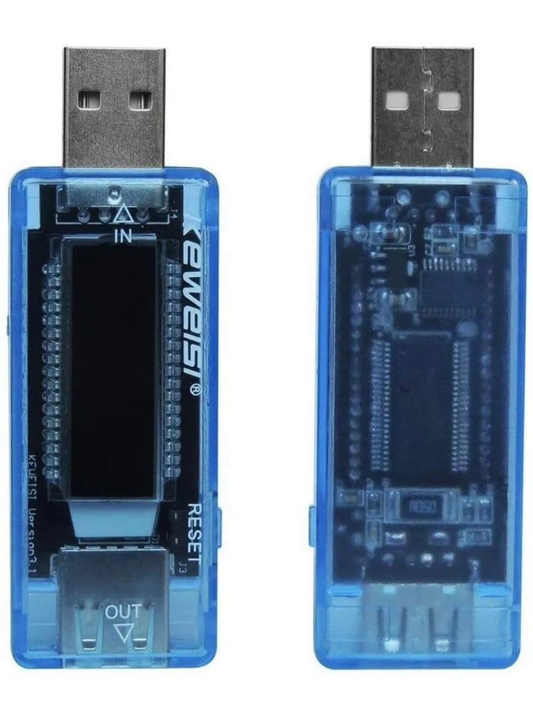 LCD USB Detector USB Volt Current Voltage Doctor Charger Capacity Pow
