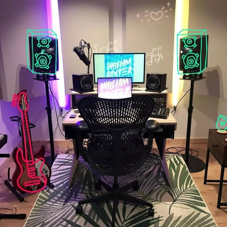 Music Studio * Sound Proof Room * Creative Community * Leytonstone E10