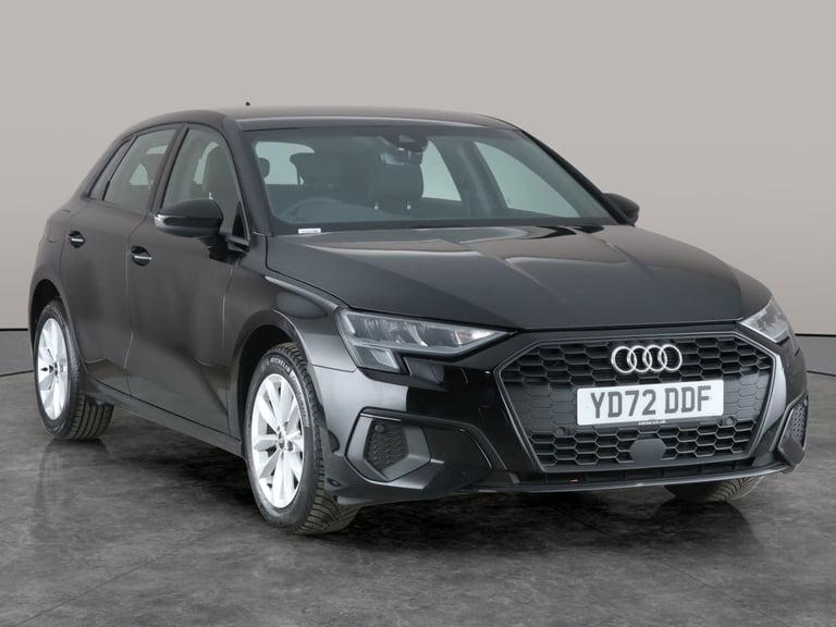2022 Audi A3 1.0 TFSI 30 Technik Sportback 5dr Petrol Manual Euro 6 (s/s) (110 ps) - LAN Hatchbac...