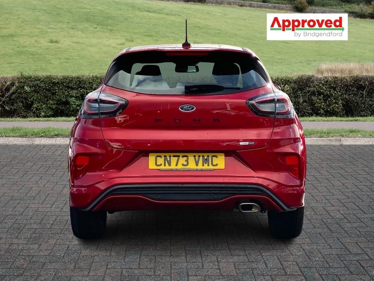 2023 Ford Puma 1.0 EcoBoost Hybrid mHEV ST-Line 5dr Hatchback Petrol Manual