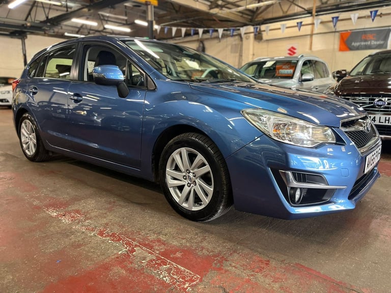 image for 2016 Subaru Impreza 1.6i RC 4WD Euro 6 (s/s) 5dr HATCHBACK Petrol Manual