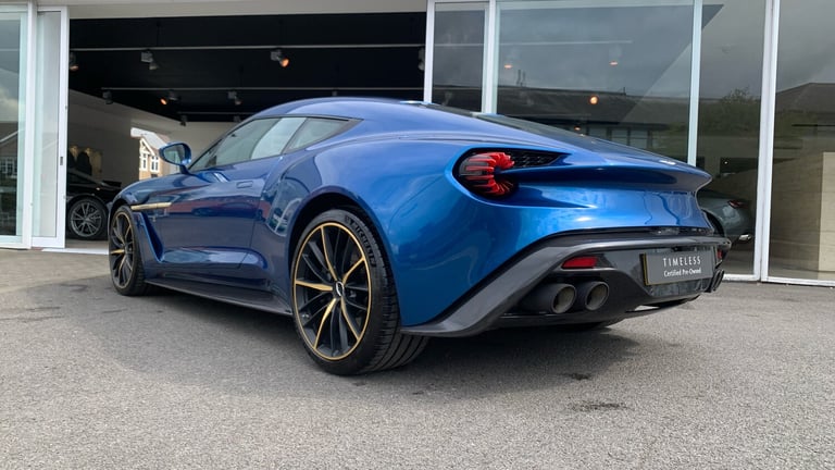 2017 Aston Martin Vanquish VANQUISH ZAGATO V12 AUTO Petrol