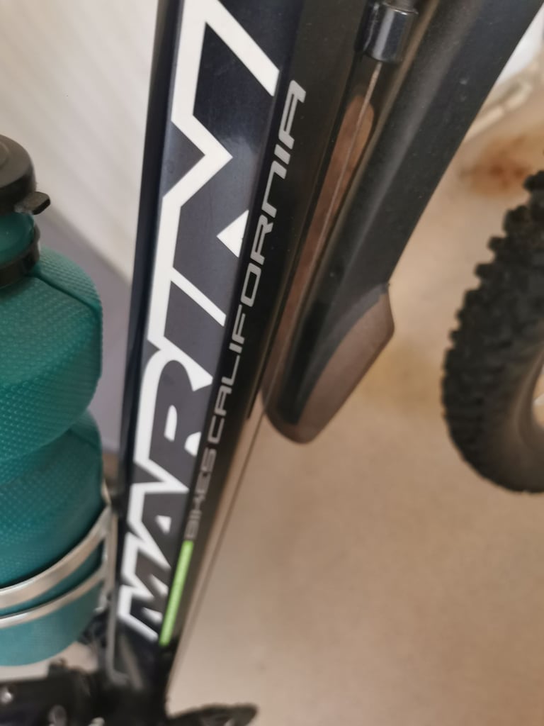 Marin mountain bike. 