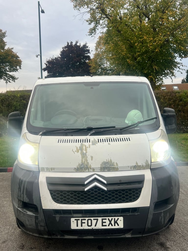 Citroen, RELAY, Panel Van, 2007, Manual, 2198 (cc)