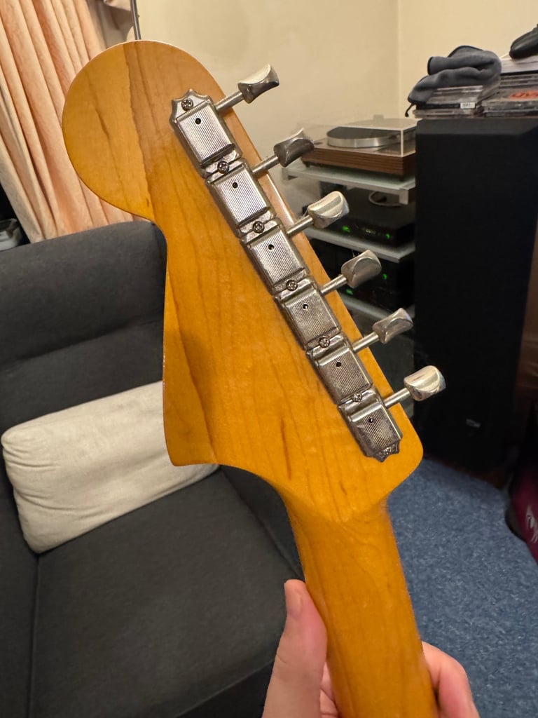 Fender 60s Jaguar Made in Japan 2017