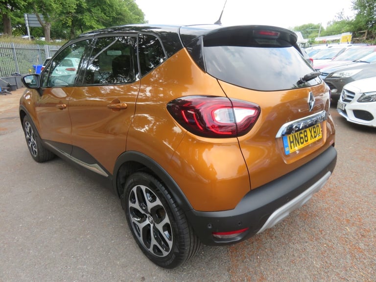 2018 Renault Captur GT Line 90 1.5 dCi Manual 5dr