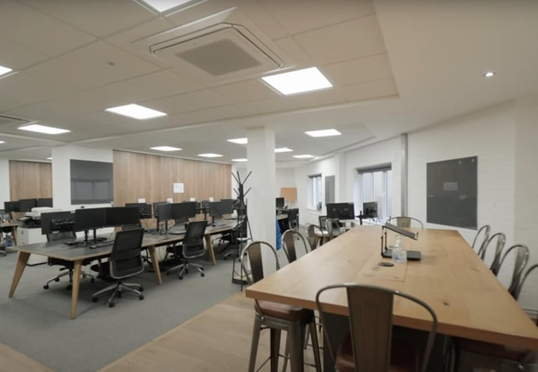 44 to 273 Person Private Serviced Office Suites to rent in *Borough*, Central London SE1