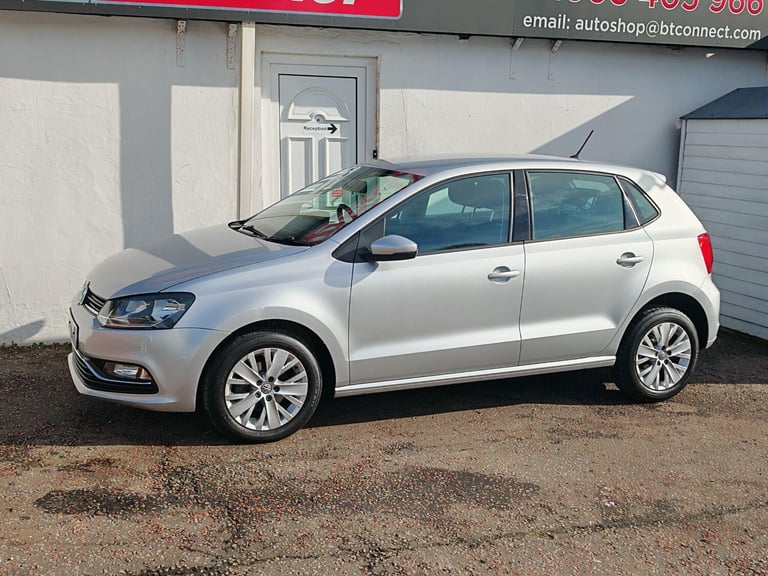 2015 Volkswagen Polo 1.2 TSI SE 5dr HATCHBACK PETROL Manual