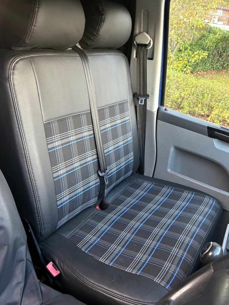 Vw t5 transporter front seats (single and bench)