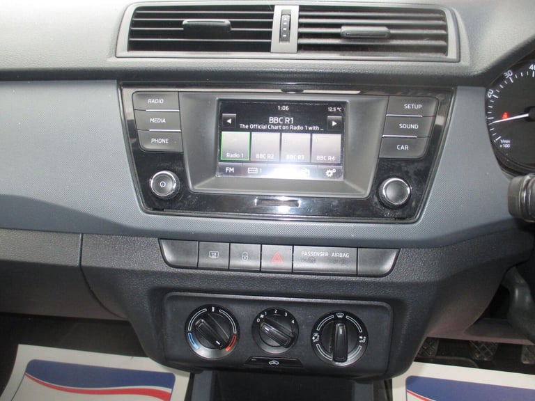 2015 Skoda Fabia 1.0 S Euro 6 (s/s) 5dr HATCHBACK Petrol Manual