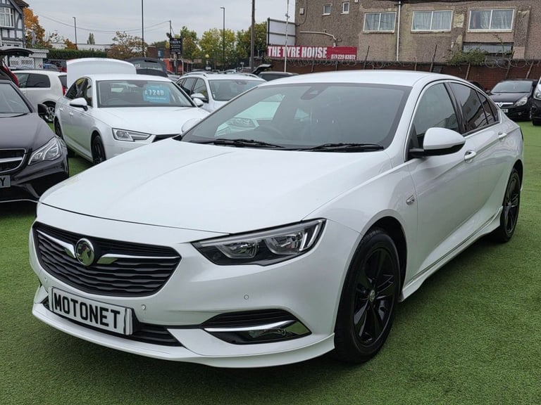 2017 Vauxhall Insignia 1.6 Turbo D BlueInjection SRi VX Line Nav Grand Sport 5dr Diesel Automatic...